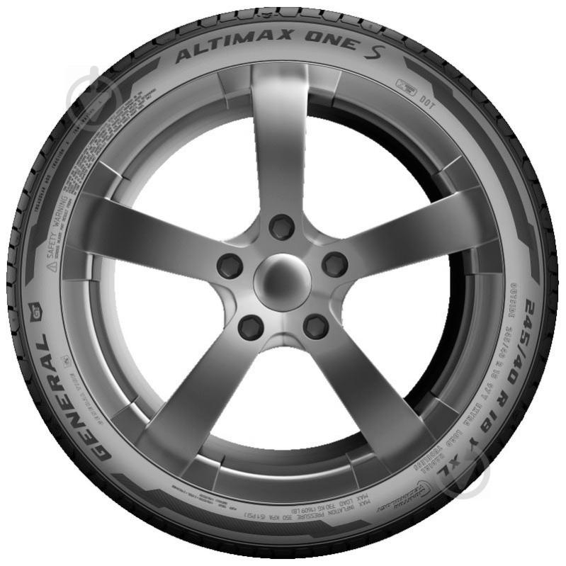 Шина General Altimax One S 195/65R15 V лето - фото 3