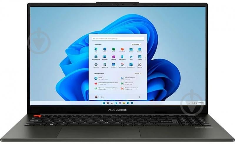 Ноутбук Asus Vivobook S 15 K5504VN 15,6" (90NB0ZQ2-M00120) black - фото 2