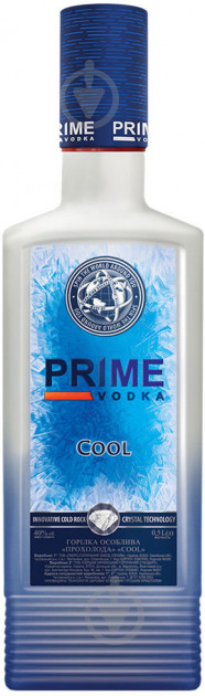 Водка PRIME Cool 0,5 л - фото 1