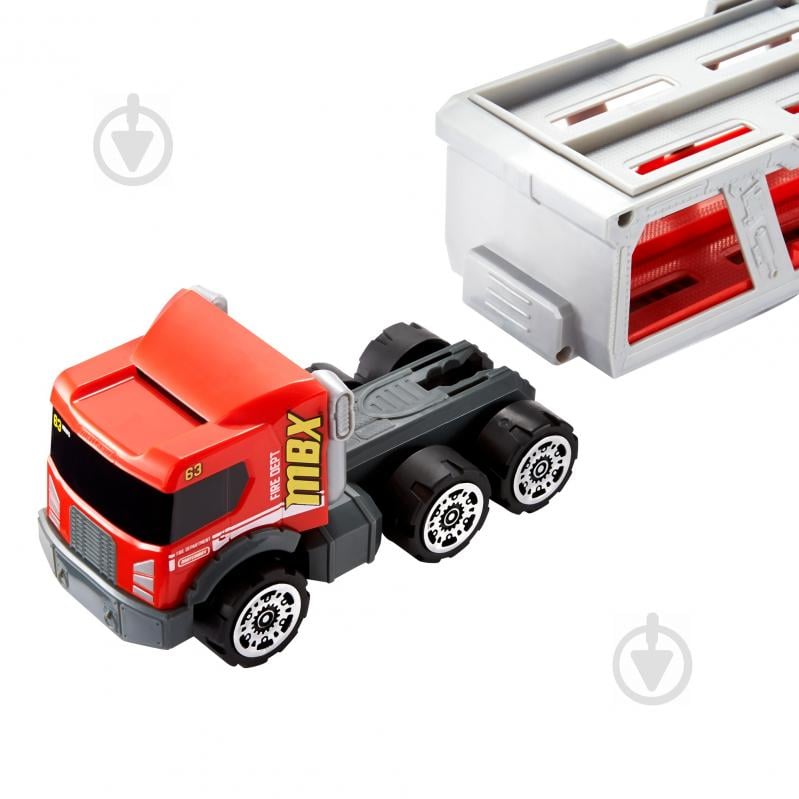 Вантажівка-транспортер Matchbox Дорожня пригода GWM23 - фото 3