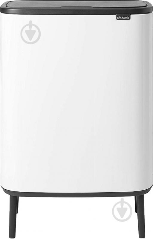 Відро для сміття Brabantia Bo Touch Bin Hi 2х30 л (130601) - фото 1