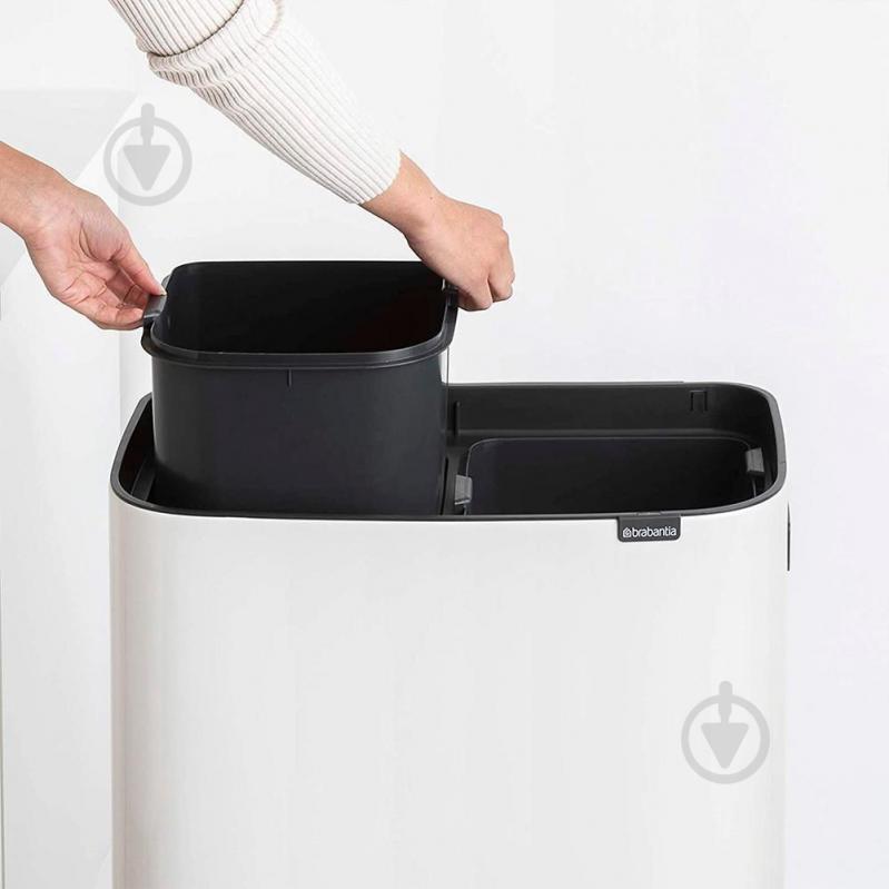 Відро для сміття Brabantia Bo Touch Bin Hi 2х30 л (130601) - фото 4