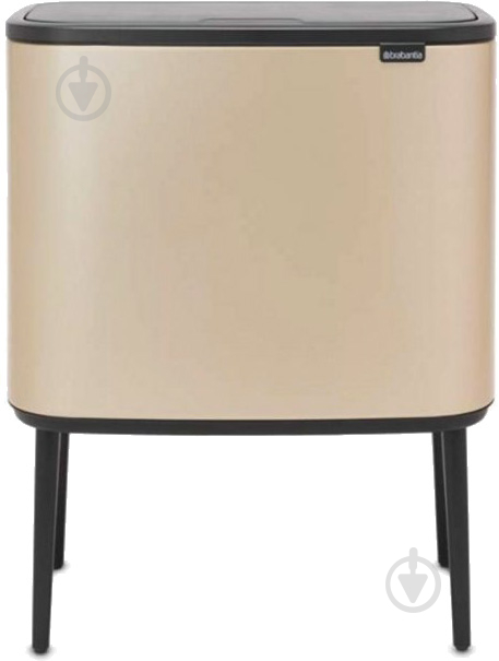 Відро для сміття Brabantia Pedal Bin 11+23 л (304620) - фото 1