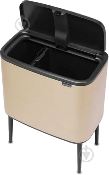 Відро для сміття Brabantia Pedal Bin 11+23 л (304620) - фото 4