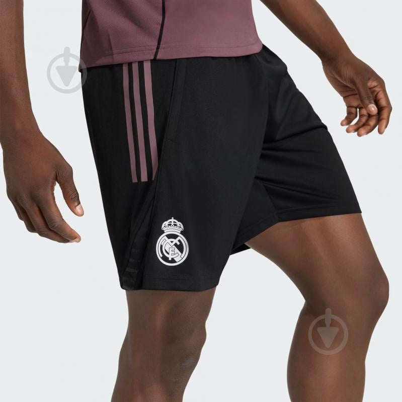 Шорти Adidas REAL TR SHO BLACK JZ9013 р. L чорний - фото 3