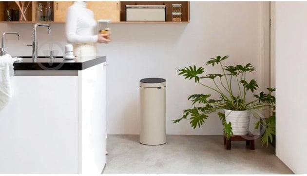 Ведро для мусора Brabantia Touch Bin 30 л (149986) - фото 3