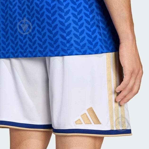 Шорти Adidas FIGC H SHO WHITE JL6941 р. M білий - фото 2 Шорти Adidas FIGC H SHO WHITE JL6941 р. M білий - фото 2