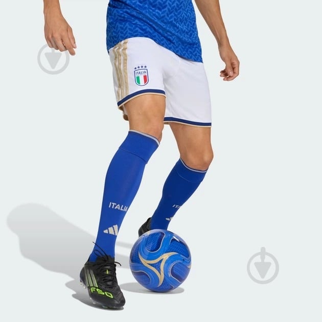 Шорти Adidas FIGC H SHO WHITE JL6941 р. M білий - фото 3 Шорти Adidas FIGC H SHO WHITE JL6941 р. M білий - фото 3