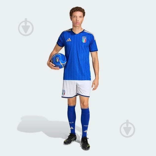 Шорти Adidas FIGC H SHO WHITE JL6941 р. M білий - фото 4 Шорти Adidas FIGC H SHO WHITE JL6941 р. M білий - фото 4