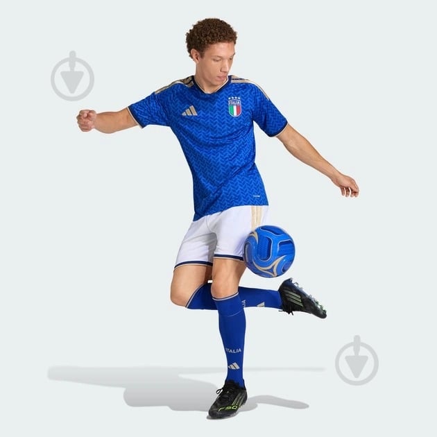 Шорти Adidas FIGC H SHO WHITE JL6941 р. M білий - фото 5 Шорти Adidas FIGC H SHO WHITE JL6941 р. M білий - фото 5