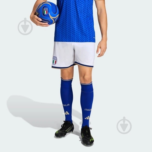 Шорти Adidas FIGC H SHO WHITE JL6941 р. M білий - фото 7 Шорти Adidas FIGC H SHO WHITE JL6941 р. M білий - фото 7