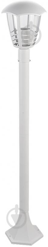 Ліхтарний стовп Rabalux Marseille E27 60 Вт білий 8644 - фото 1