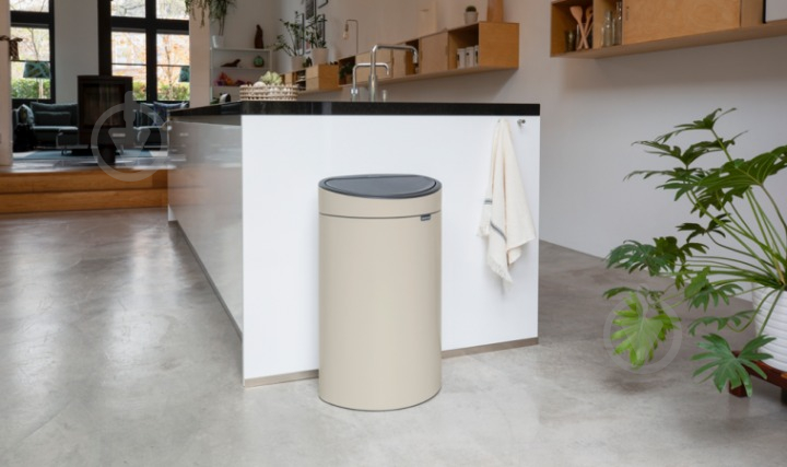 Ведро для мусора Brabantia Touch Bin 40 л (200748) - фото 3