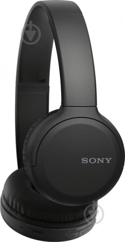 Навушники Sony WH-CH510 Black (WHCH510B.CE7) - фото 2