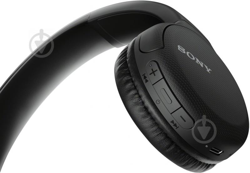 Навушники Sony WH-CH510 Black (WHCH510B.CE7) - фото 4