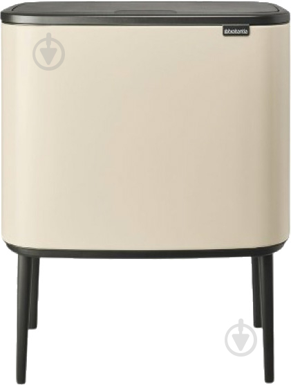 Відро для сміття Brabantia Touch Bin Bo, 11+23 л (201585) - фото 1