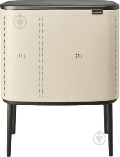 Відро для сміття Brabantia Touch Bin Bo, 11+23 л (201585) - фото 4