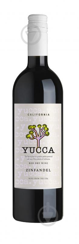 Вино Yucca Zinfandel червоне сухе 0,75 л - фото 1