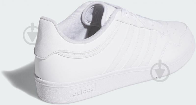 Кроссовки мужские демисезонные Adidas HOOPS 4.0 JH6141 р.44 белые - фото 4 Кроссовки мужские демисезонные Adidas HOOPS 4.0 JH6141 р.44 белые - фото 4