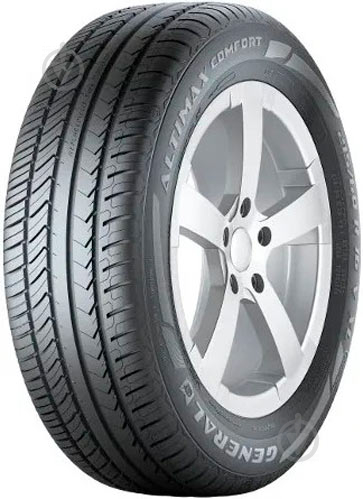 Шина General 205/60R15 V літо - фото 1