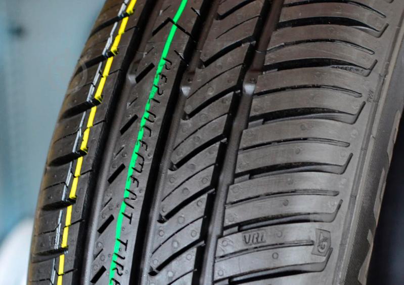 Шина General 205/60R15 V лето - фото 3