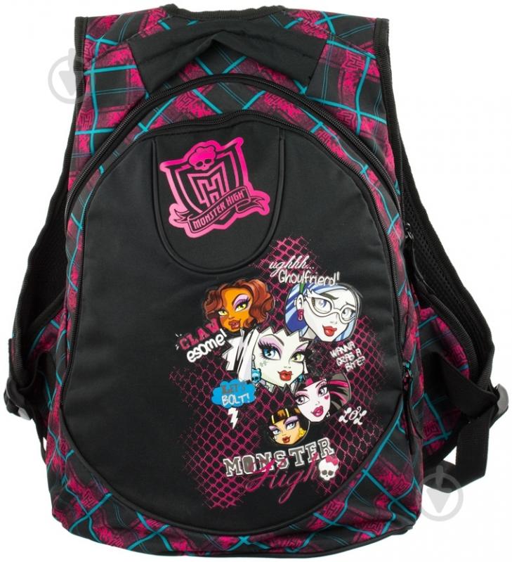 Рюкзак Monster High стандартный EVA Граффити - фото 1