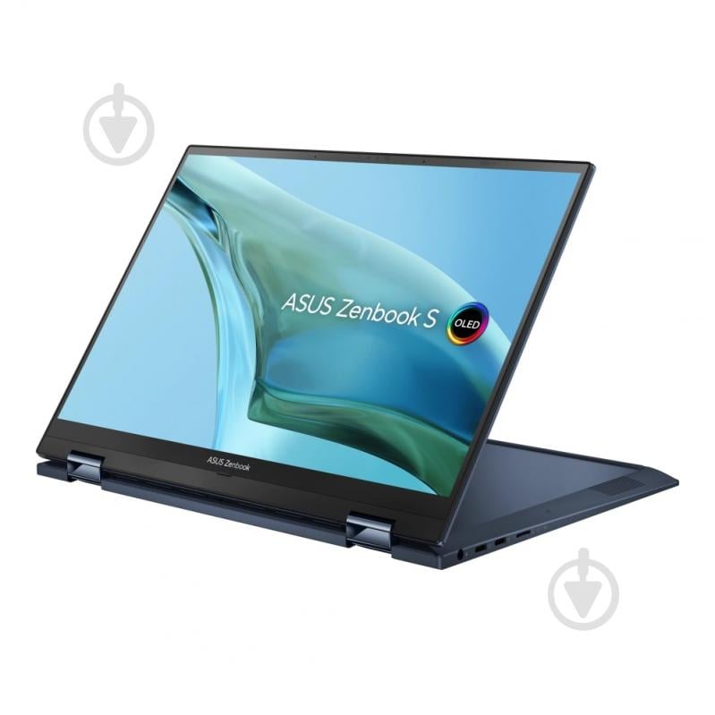 Ноутбук Asus Zenbook S 13 Flip UP5302ZA-LX083W 13,3" (90NB0VV1-M00E80) ponder blue - фото 4