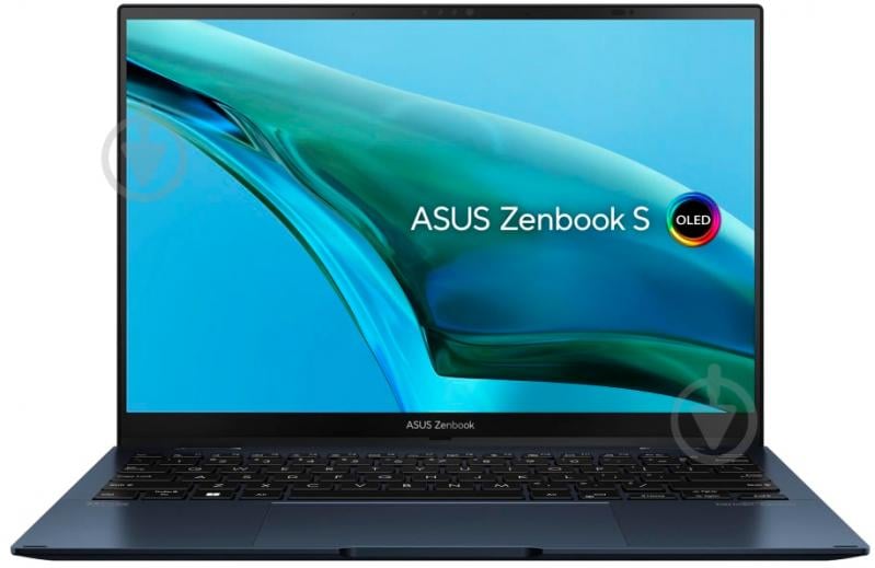 Ноутбук Asus Zenbook S 13 Flip UP5302ZA-LX083W 13,3" (90NB0VV1-M00E80) ponder blue - фото 1