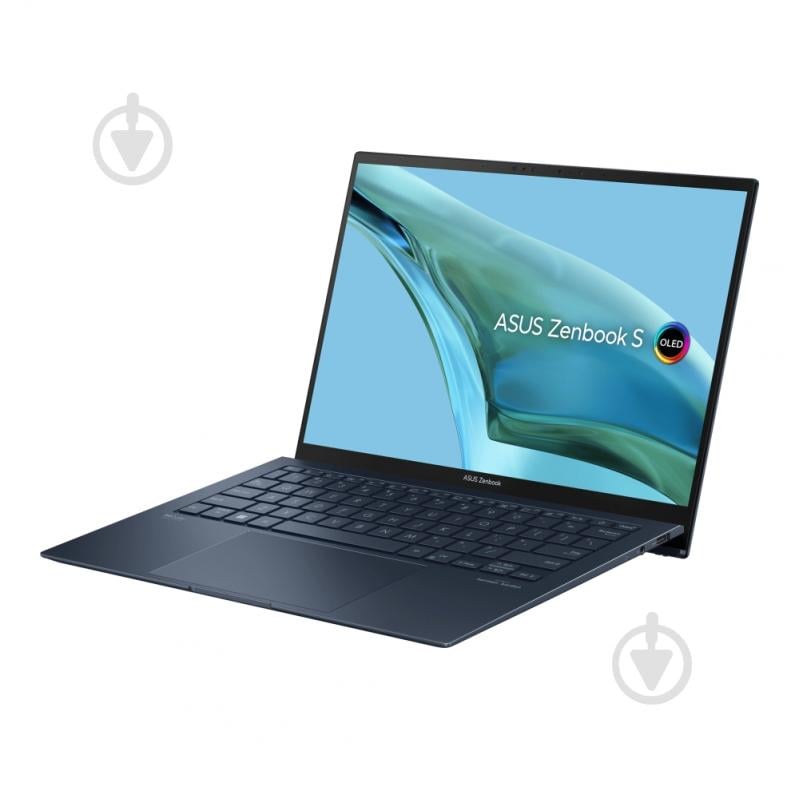 Ноутбук Asus Zenbook S 13 UX5304VA-NQ074 13,3" (90NB0Z93-M004X0) ponder blue - фото 2