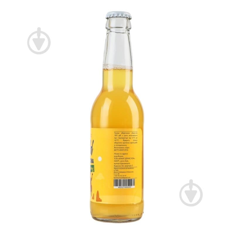Комбуча Kombucha Wild Ройбуш Кофе 0,33 л - фото 3 Комбуча Kombucha Wild Ройбуш Кофе 0,33 л - фото 3