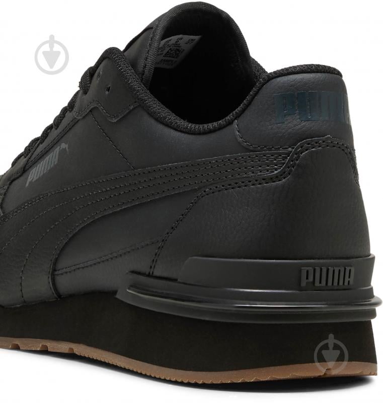 Кросівки чоловічі демісезонні Puma ST RUNNER V4 L 39906812 р.42,5 чорні - фото 4