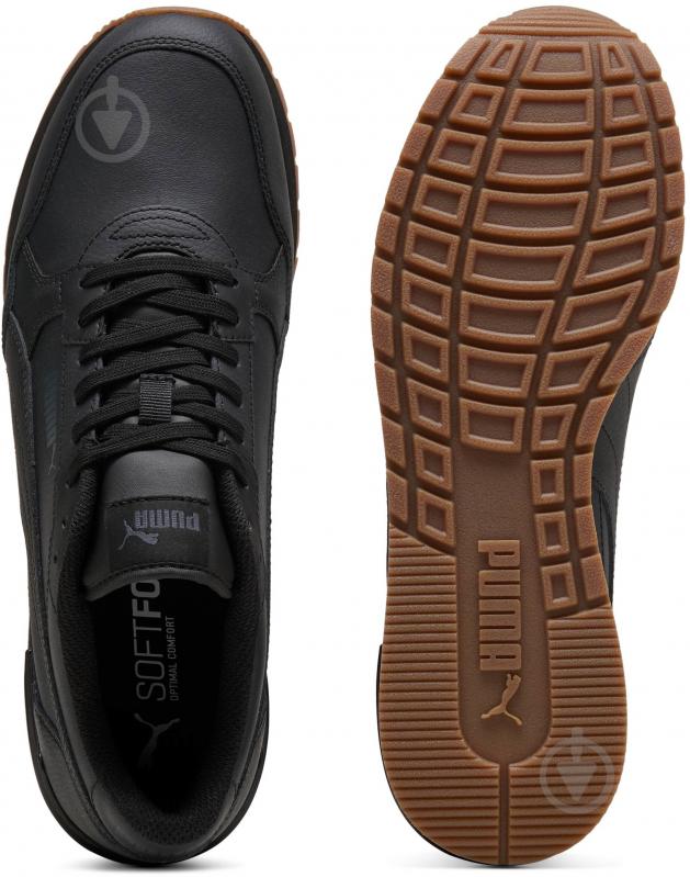 Кросівки чоловічі демісезонні Puma ST RUNNER V4 L 39906812 р.42,5 чорні - фото 6