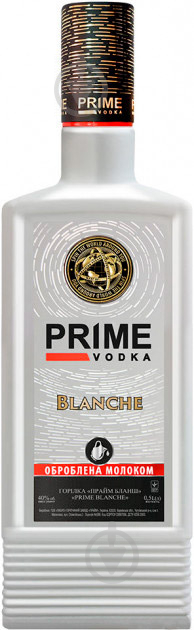 Горілка PRIME Blanche 0,5 л - фото 1