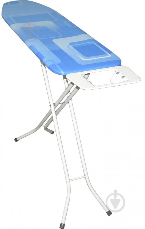 Гладильная доска Eurogold 20234Е с подставкой для утюга - фото 1 Гладильная доска Eurogold 20234Е с подставкой для утюга - фото 1