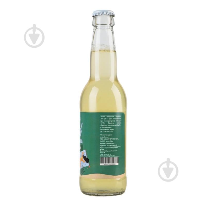 Комбуча Kombucha Wild Зелений чай 0,33 л - фото 3