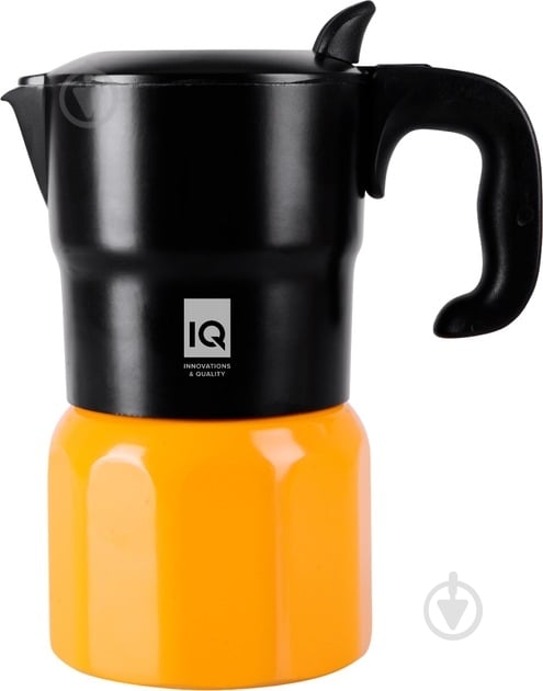 Кофеварка гейзерная IQ Be Active 3 чашки (IQ-12102-3) - фото 1