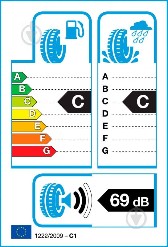 Шина Marshal MH12 94H 205/65R15 H лето - фото 3