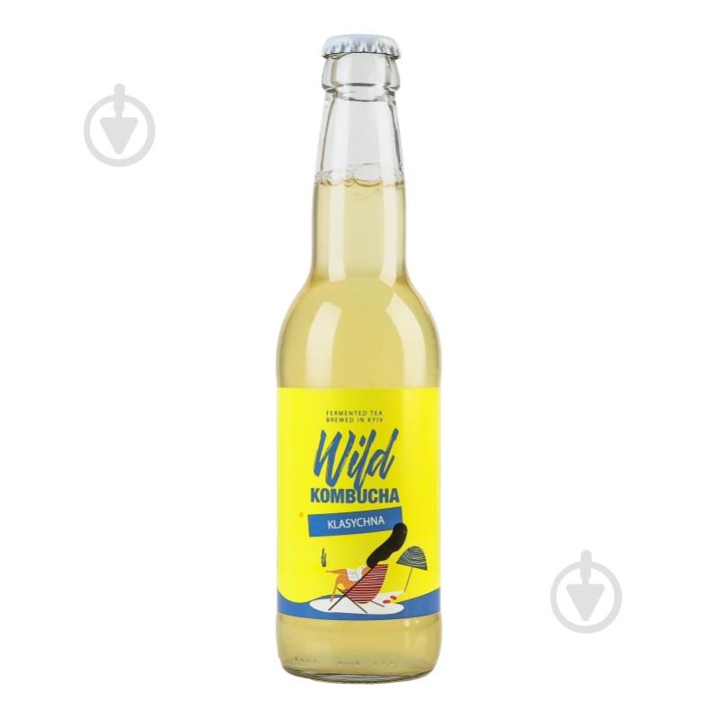 Комбуча Kombucha Wild Классическая 0,33 л - фото 2