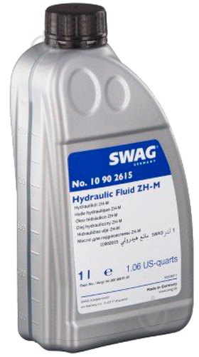 Масло гидравлическое SWAG HYDRAULIC FLUID ZH-M 1 л (10902615) - фото 1