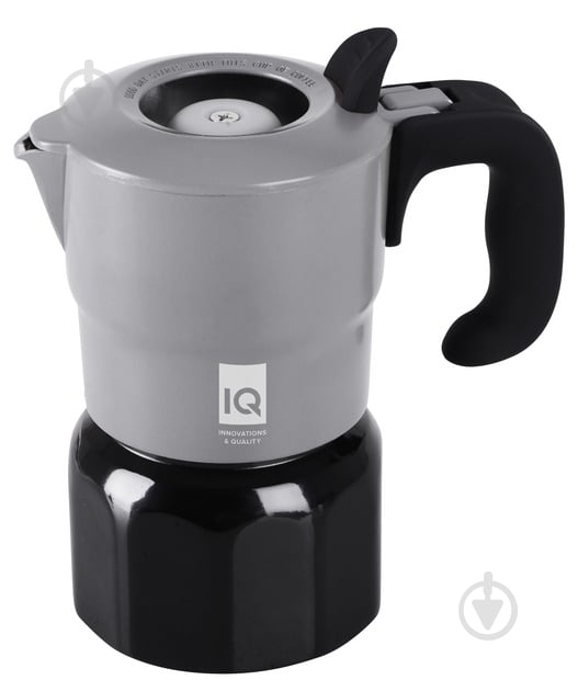 Кофеварка гейзерная IQ Be Chef 3 чашки (IQ-12101-3) - фото 2