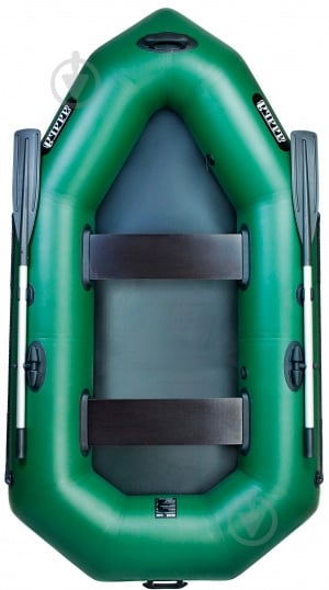 ᐉ Човен надувний Ладья ЛО-250 зелений • Краща ціна в Києві, Україні ...
