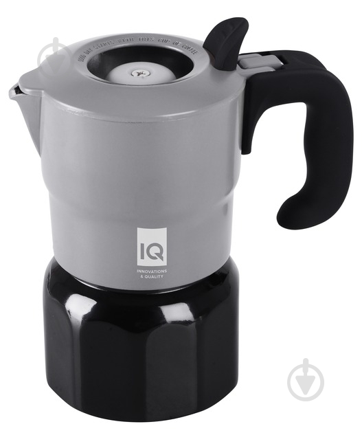 Кофеварка гейзерная IQ Be Chef 6 чашек (IQ-12101-6) - фото 2