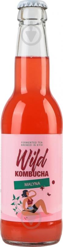 Комбуча Kombucha Wild Малина 0,33 л - фото 1