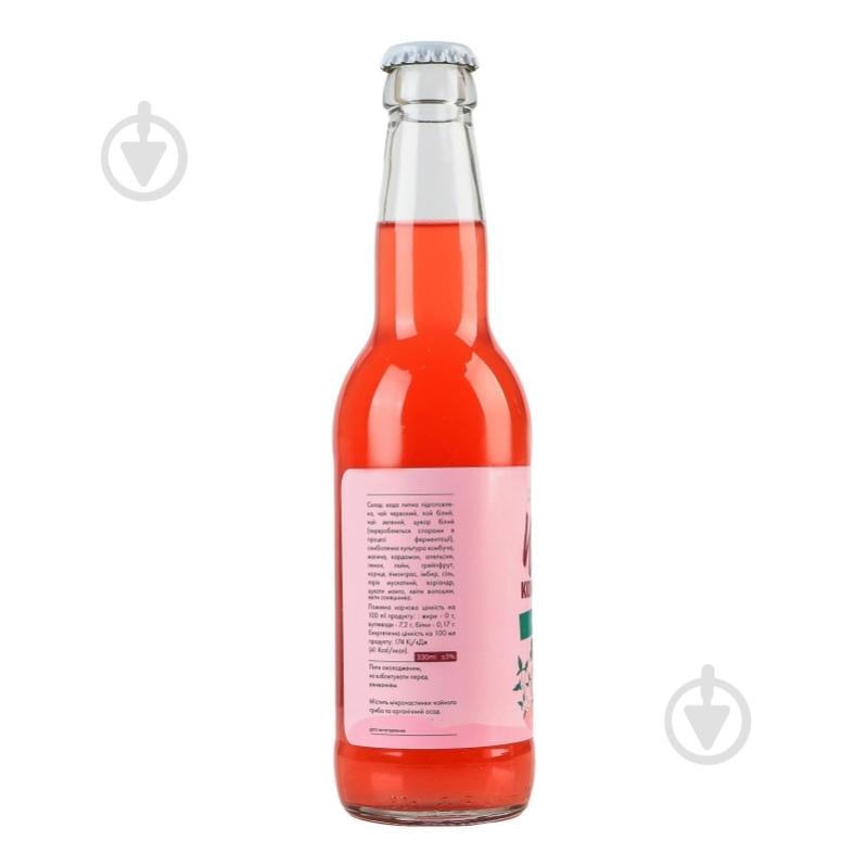 Комбуча Kombucha Wild Малина 0,33 л - фото 2