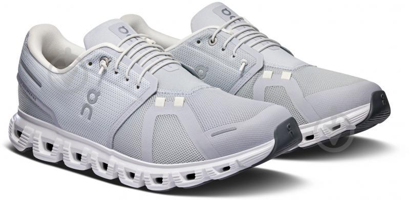 Кросівки чоловічі ON Cloud 6 3MF10070070 р.41 сірі - фото 3 Кросівки чоловічі ON Cloud 6 3MF10070070 р.41 сірі - фото 3