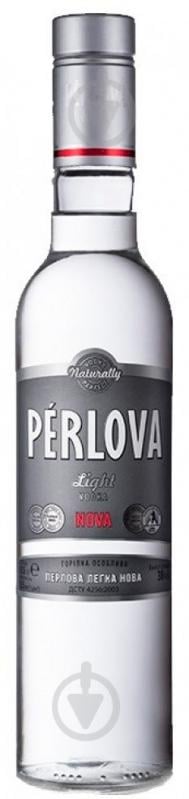 Горілка Perlova Легка нова 0,5 л - фото 1