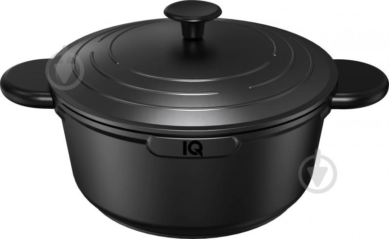 Каструля з кришкою IQ Be Simple 4.2 л (IQ-2049-24) - фото 1 Каструля з кришкою IQ Be Simple 4.2 л (IQ-2049-24) - фото 1