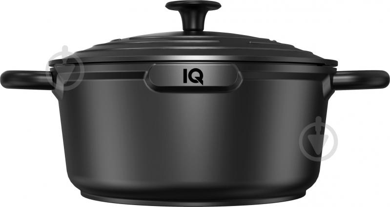 Каструля з кришкою IQ Be Simple 4.2 л (IQ-2049-24) - фото 2 Каструля з кришкою IQ Be Simple 4.2 л (IQ-2049-24) - фото 2