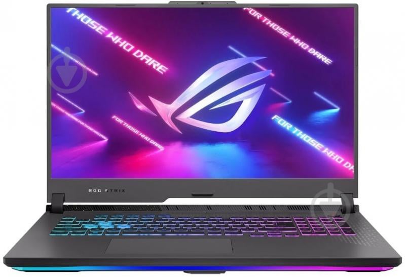 Ноутбук Asus ROG Strix G17 G713PU-LL058 17,3" (90NR0C54-M005K0) eclipse gray - фото 1