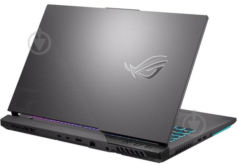 Ноутбук Asus ROG Strix G17 G713PU-LL058 17,3" (90NR0C54-M005K0) eclipse gray - фото 4